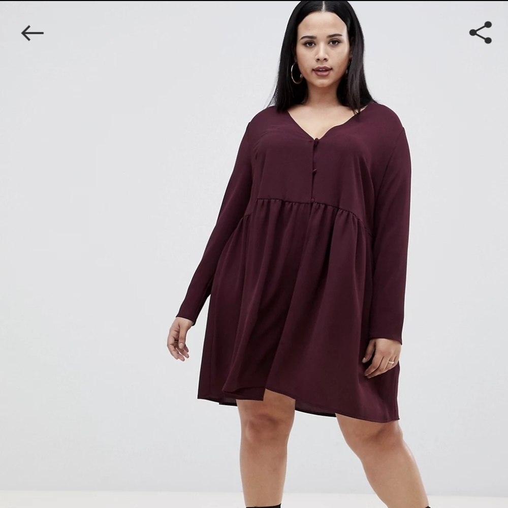 ASOS Autumnal dress